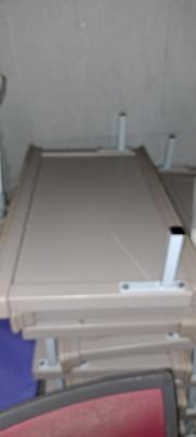Pied de lit médicalisé taille 90
