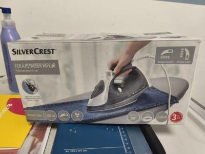 Donne Fer a repasser Silver Crest