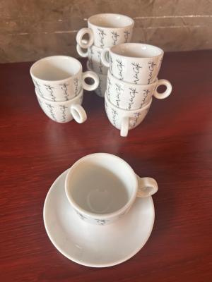 Tasse à café + sous tasse