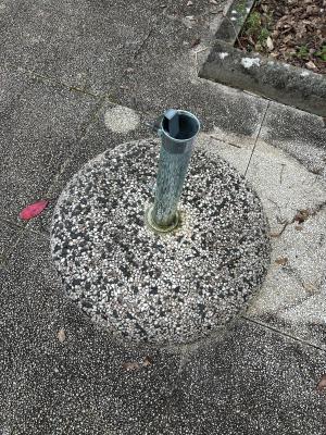 Pied de parasol