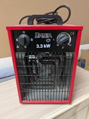 Souffleur air chaud 3,3kw