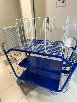 Chariot de nursing
