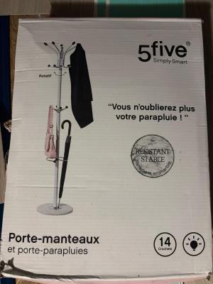 Porte manteau et porte parapluie