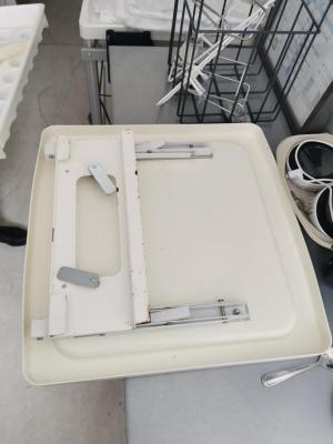 Tablette amovible chariot de soin