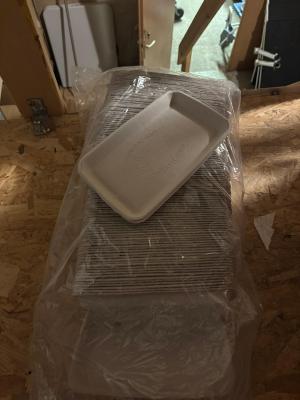 Plateaux carton