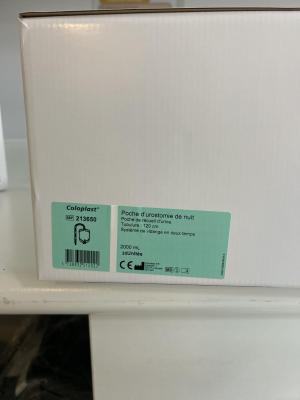 Poche de recueil à urine 2 litres