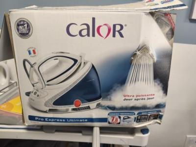Donne centrale a vapeur Calor