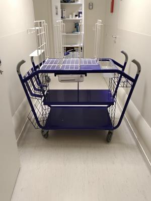 Chariot de nursing