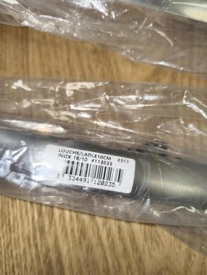 LOUCHE MONOBLOC INOX FORT 100MM