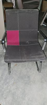 Lot de 2 chaises de bureau