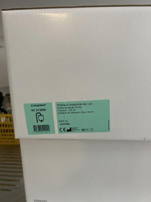 Poche de recueil à urine 2 litres