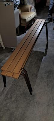 Banc 20x180 (lot de 2)