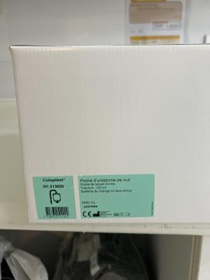 Poche de recueil à urine 2 litres