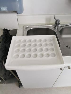 Tiroir pour petits pots médicament chariot traitement/ soin