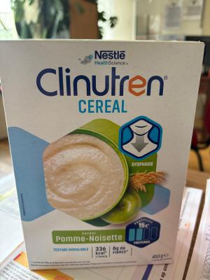 Clinutren cereal