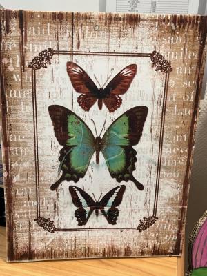 Tableau Papillons