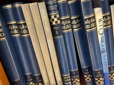 Lot livres de collection