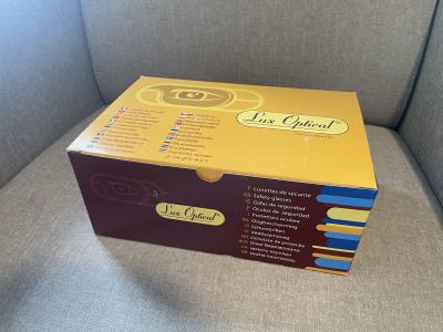 6 Boites de 10 paires lunettes protection