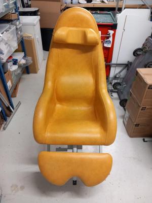 Fauteuil coquille - Bon état