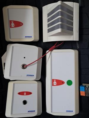 système d'appel malade Shrack Seconet pour Bip Stanley