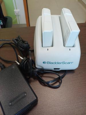 2 batteries Bladder Scan Veraton + chargeur
