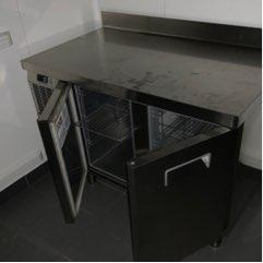 Meuble bas réfrigéré 2 portes n°07554